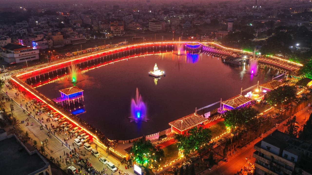 Read more about the article Musical Fountain Show Ramalingeswar Park